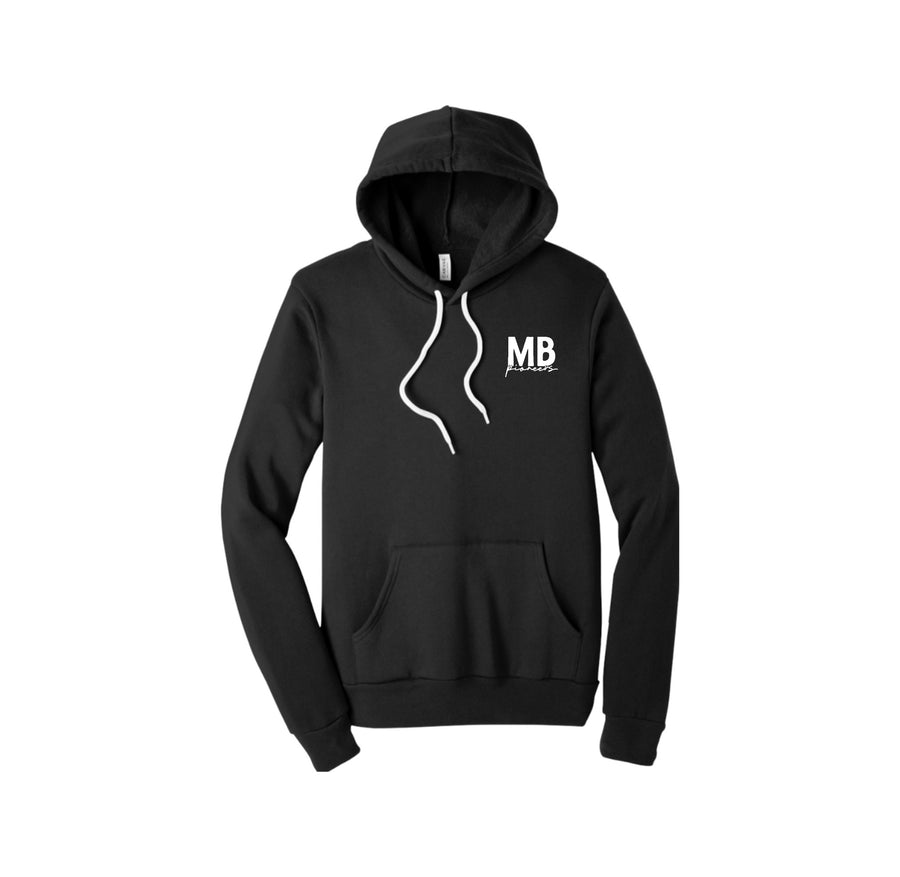 Mable Barron School-Adult Unisex Premium Sponge Fleece Pullover Hoodie On-Demand MB