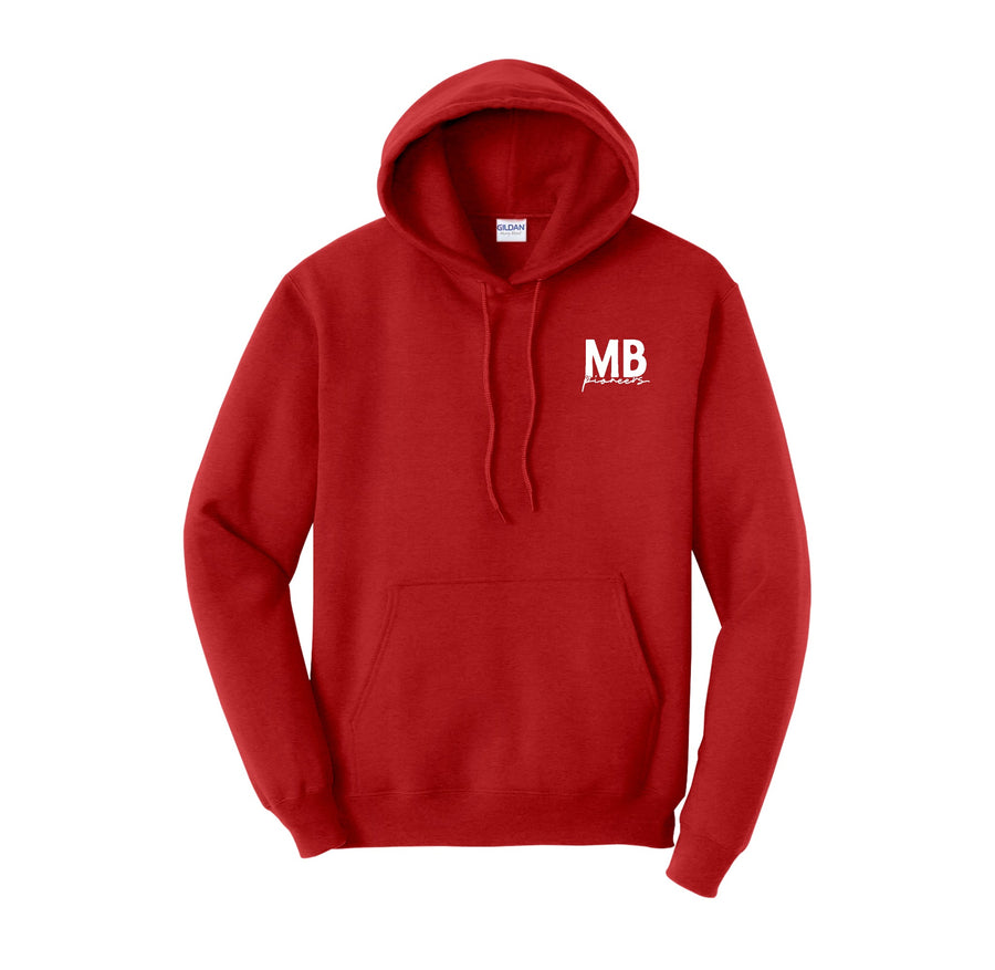 Mable Barron School-Adult Unisex Hoodie On-Demand MB