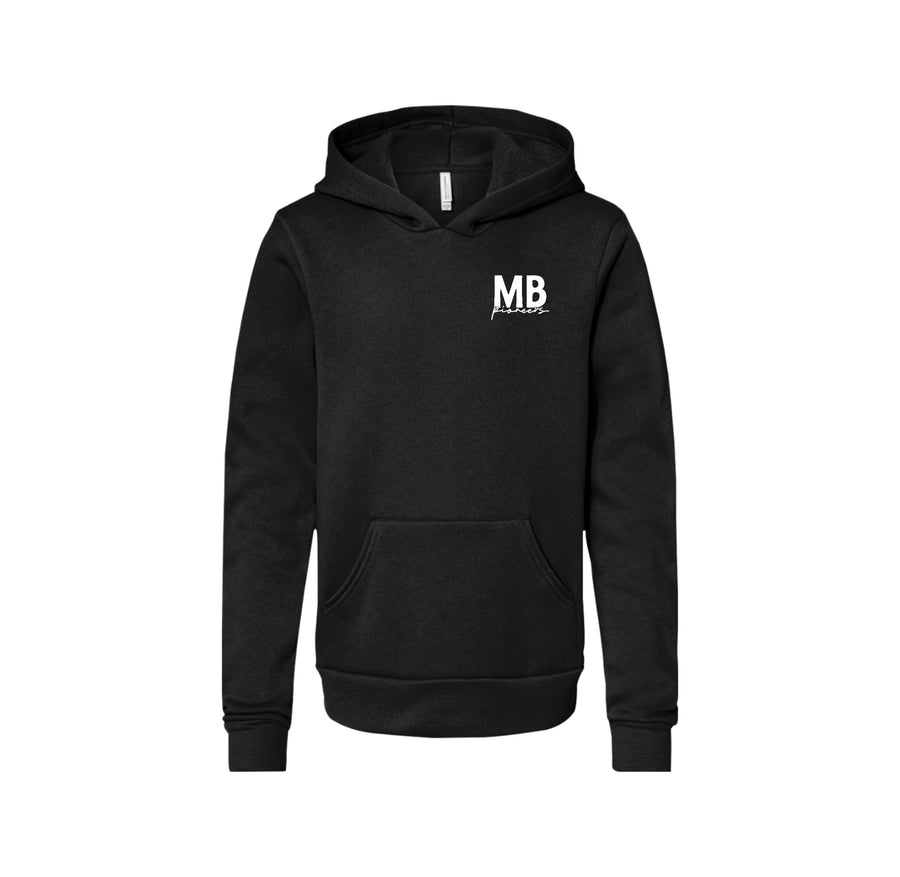 Mable Barron School Spirit Wear 2024-25 On Demand-Youth Unisex Premium Sponge Fleece Pullover Hoodie On-Demand MB