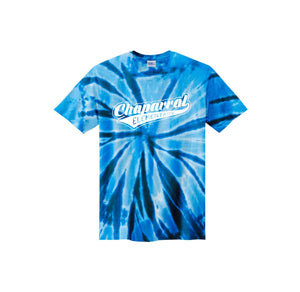 Chaparral Elementary Spirit Wear 2024-25 On Demand-Youth Unisex Tie-Dye Shirt On-Demand Ribbon