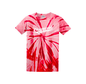 Chaparral Elementary Spirit Wear 2024-25 On Demand-Adult Unisex Tie-Dye Shirt On-Demand Ribbon