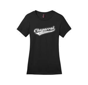 Chaparral Elementary Spirit Wear 2024-25 On Demand-Womens Premium Tee On-Demand Ribbon