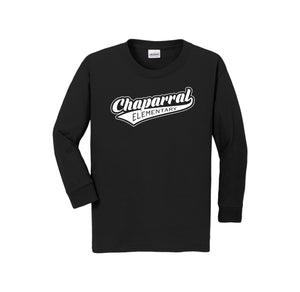 Chaparral Elementary Spirit Wear 2024-25 On Demand-Youth Unisex Long Sleeve Tee On-Demand Ribbon