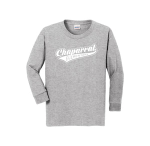 Chaparral Elementary Spirit Wear 2024-25 On Demand-Youth Unisex Long Sleeve Tee On-Demand Ribbon