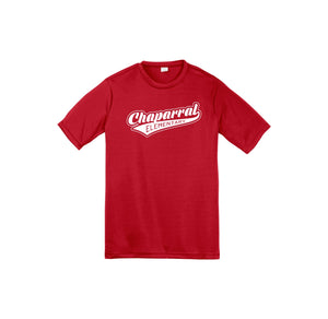 Chaparral Elementary Spirit Wear 2024-25 On Demand-Youth Unisex Dri-Fit Shirt On-Demand Ribbon