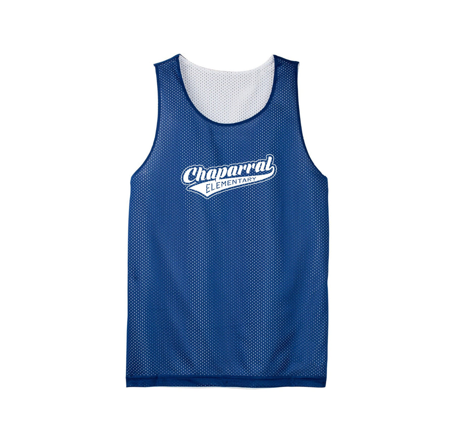 Chaparral Elementary Spirit Wear 2024-25 On Demand-Adult Unisex Classic Mesh Reversible Tank On-Demand Ribbon