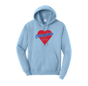 Chaparral Elementary Spirit Wear 2024-25 On Demand-Adult Unisex Hoodie On-Demand Heart