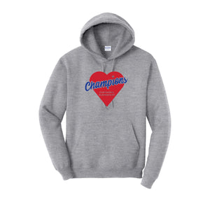 Chaparral Elementary Spirit Wear 2024-25 On Demand-Adult Unisex Hoodie On-Demand Heart