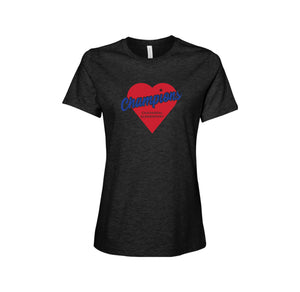 Chaparral Elementary Spirit Wear 2024-25 On Demand-Women’s Premium Relaxed CVC Tee On-Demand Heart