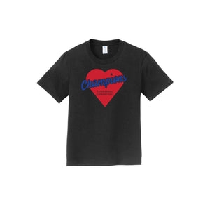 Chaparral Elementary Spirit Wear 2024-25 On Demand-Youth Unisex Fan Favorite Premium Tee On-Demand Heart