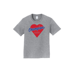 Chaparral Elementary Spirit Wear 2024-25 On Demand-Youth Unisex Fan Favorite Premium Tee On-Demand Heart