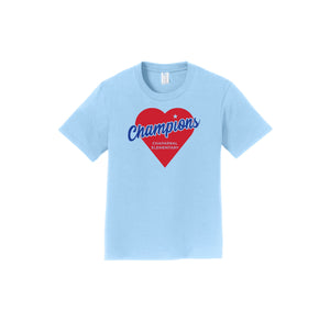 Chaparral Elementary Spirit Wear 2024-25 On Demand-Youth Unisex Fan Favorite Premium Tee On-Demand Heart