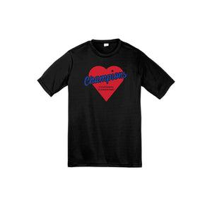 Chaparral Elementary Spirit Wear 2024-25 On Demand-Youth Unisex Dri-Fit Shirt On-Demand Heart