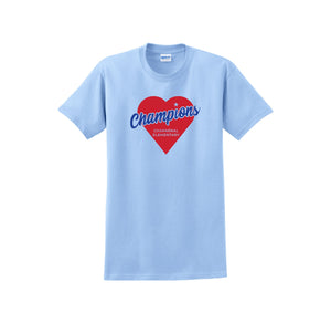 Chaparral Elementary Spirit Wear 2024-25 On Demand-Adult Unisex T-Shirt On-Demand Heart