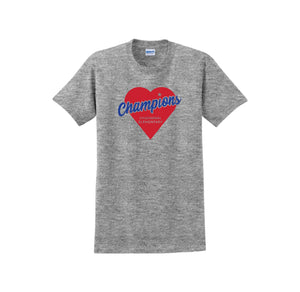 Chaparral Elementary Spirit Wear 2024-25 On Demand-Adult Unisex T-Shirt On-Demand Heart