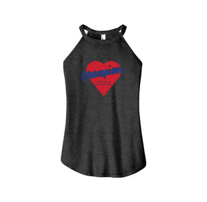 Chaparral Elementary Spirit Wear 2024-25 On Demand-Womens Premium Perfect Tri Rocker Tank On-Demand Heart