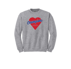 Chaparral Elementary Spirit Wear 2024-25 On Demand-Adult Unisex Crewneck Sweatshirt On-Demand Heart