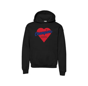 Chaparral Elementary Spirit Wear 2024-25 On Demand-Youth Unisex Hoodie On-Demand Heart