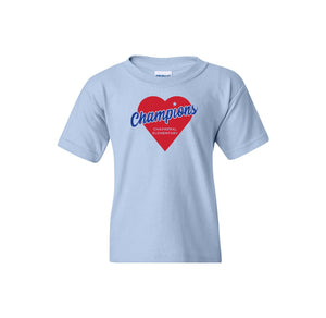 Chaparral Elementary Spirit Wear 2024-25 On Demand-Youth Unisex T-Shirt On-Demand Heart