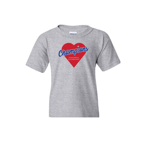 Chaparral Elementary Spirit Wear 2024-25 On Demand-Youth Unisex T-Shirt On-Demand Heart