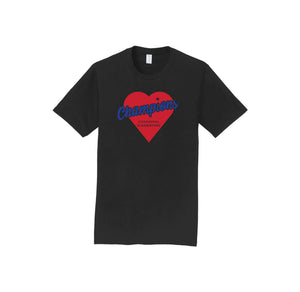 Chaparral Elementary Spirit Wear 2024-25 On Demand-Adult Unisex Fan Favorite Premium Tee On-Demand Heart