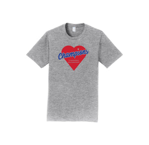 Chaparral Elementary Spirit Wear 2024-25 On Demand-Adult Unisex Fan Favorite Premium Tee On-Demand Heart