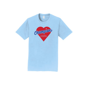 Chaparral Elementary Spirit Wear 2024-25 On Demand-Adult Unisex Fan Favorite Premium Tee On-Demand Heart