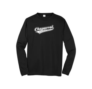 Chaparral Elementary Spirit Wear 2024-25 On Demand-Adult Unisex Dri-Fit Long Sleeve Tee On-Demand Ribbon