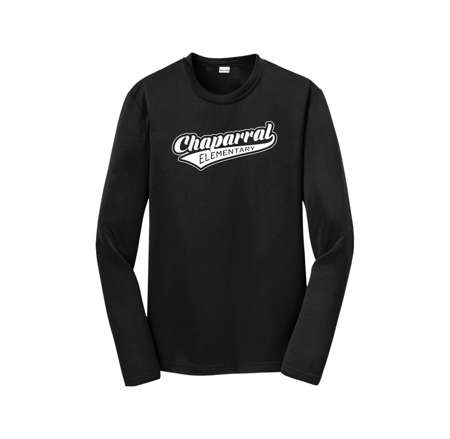 Chaparral Elementary Spirit Wear 2024-25 On Demand-Youth Unisex Dri-Fit Long Sleeve Tee On-Demand Ribbon