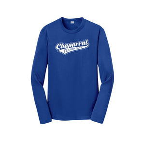 Chaparral Elementary Spirit Wear 2024-25 On Demand-Youth Unisex Dri-Fit Long Sleeve Tee On-Demand Ribbon