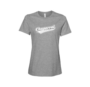 Chaparral Elementary Spirit Wear 2024-25 On Demand-Women’s Premium Relaxed CVC Tee On-Demand Ribbon