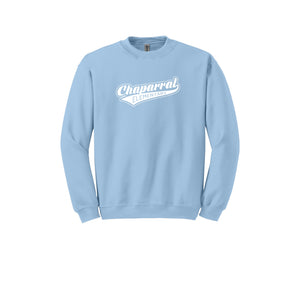 Chaparral Elementary Spirit Wear 2024-25 On Demand-Adult Unisex Crewneck Sweatshirt On-Demand Ribbon