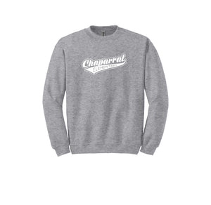 Chaparral Elementary Spirit Wear 2024-25 On Demand-Adult Unisex Crewneck Sweatshirt On-Demand Ribbon