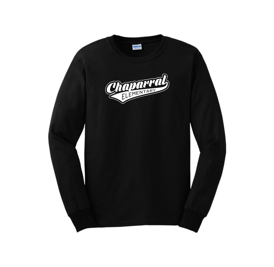 Chaparral Elementary Spirit Wear 2024-25 On Demand-Adult Unisex Long Sleeve Tee On-Demand Ribbon