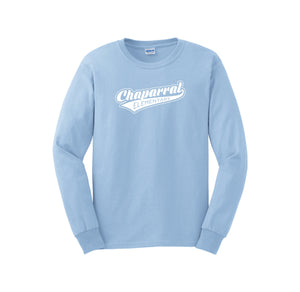 Chaparral Elementary Spirit Wear 2024-25 On Demand-Adult Unisex Long Sleeve Tee On-Demand Ribbon