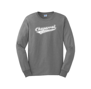 Chaparral Elementary Spirit Wear 2024-25 On Demand-Adult Unisex Long Sleeve Tee On-Demand Ribbon