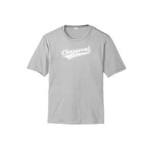 Chaparral Elementary Spirit Wear 2024-25 On Demand-Adult Unisex Dri-Fit Shirt On-Demand Ribbon