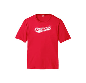 Chaparral Elementary Spirit Wear 2024-25 On Demand-Adult Unisex Dri-Fit Shirt On-Demand Ribbon