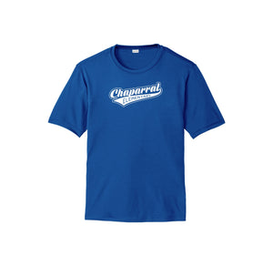 Chaparral Elementary Spirit Wear 2024-25 On Demand-Adult Unisex Dri-Fit Shirt On-Demand Ribbon