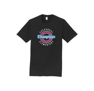 Chaparral Elementary Spirit Wear 2024-25 On Demand-Adult Unisex Fan Favorite Premium Tee On-Demand Circle