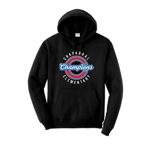 Chaparral Elementary Spirit Wear 2024-25 On Demand-Adult Unisex Hoodie On-Demand Circle