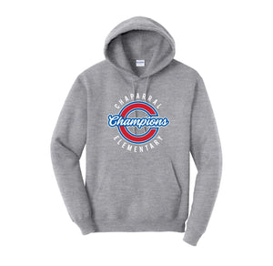 Chaparral Elementary Spirit Wear 2024-25 On Demand-Adult Unisex Hoodie On-Demand Circle