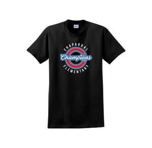 Chaparral Elementary Spirit Wear 2024-25 On Demand-Adult Unisex T-Shirt On-Demand Circle