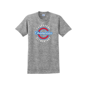 Chaparral Elementary Spirit Wear 2024-25 On Demand-Adult Unisex T-Shirt On-Demand Circle