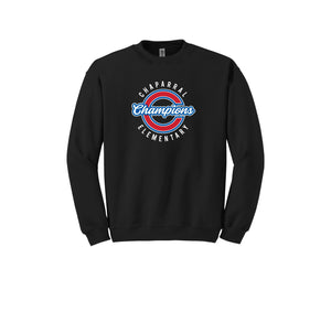 Chaparral Elementary Spirit Wear 2024-25 On Demand-Adult Unisex Crewneck Sweatshirt On-Demand Circle