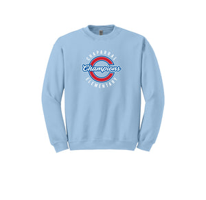 Chaparral Elementary Spirit Wear 2024-25 On Demand-Adult Unisex Crewneck Sweatshirt On-Demand Circle