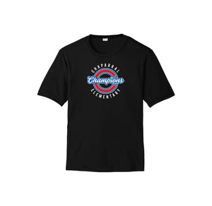 Chaparral Elementary Spirit Wear 2024-25 On Demand-Adult Unisex Dri-Fit Shirt On-Demand Circle