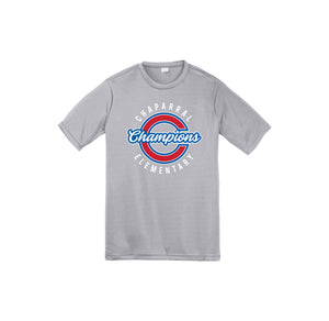 Chaparral Elementary Spirit Wear 2024-25 On Demand-Youth Unisex Dri-Fit Shirt On-Demand Circle