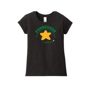 Ponderosa Elm-Girls Youth Premium Tee Student Design On-Demand