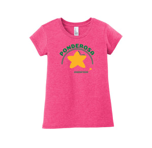 Ponderosa Elm-Girls Youth Premium Tee Student Design On-Demand